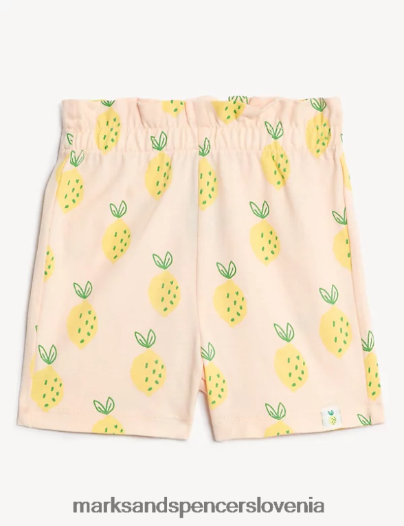3pk kratke hlače iz čistega bombaža multi Marks & Spencer oblačila dojenček 6T8F6X7714