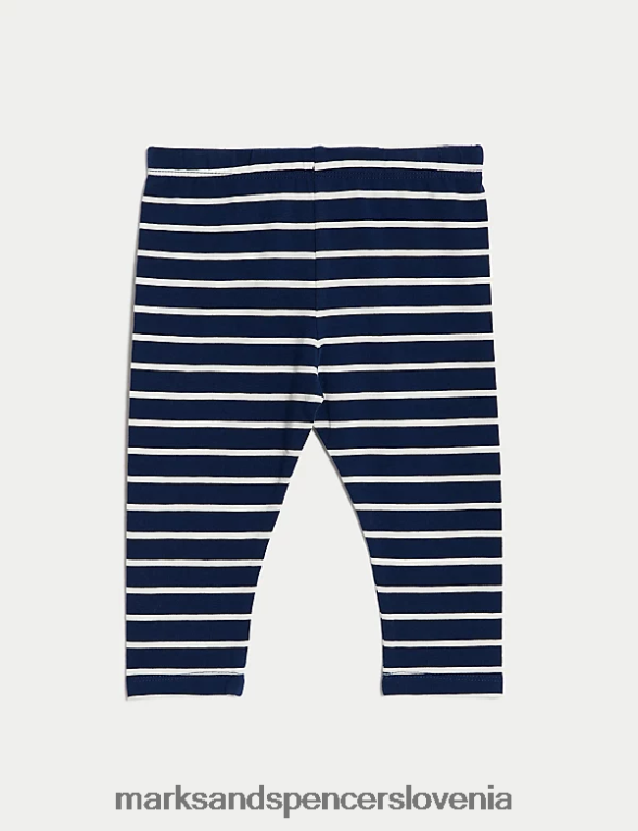 5pk bogate bombažne pajkice multi Marks & Spencer oblačila dojenček 6T8F6X7606