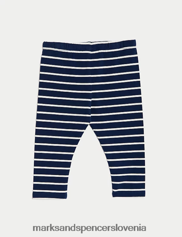 5pk bogate bombažne pajkice multi Marks & Spencer oblačila dojenček 6T8F6X7606