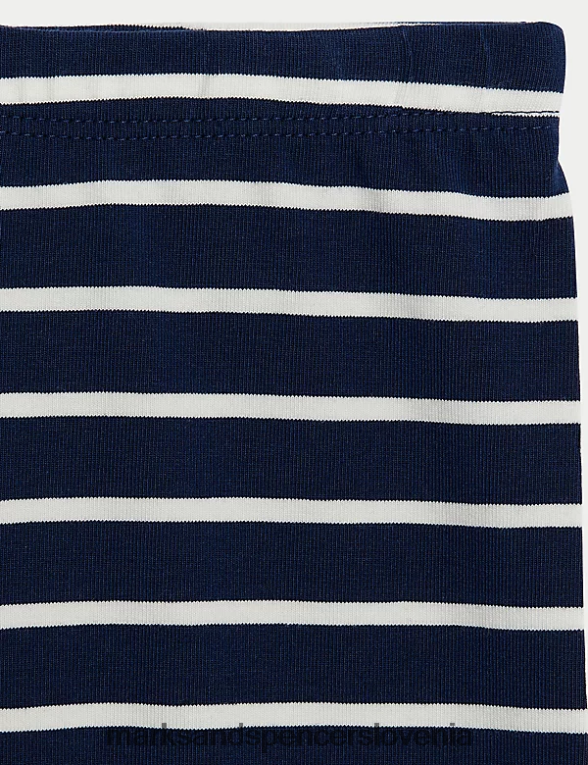 5pk bogate bombažne pajkice multi Marks & Spencer oblačila dojenček 6T8F6X7606