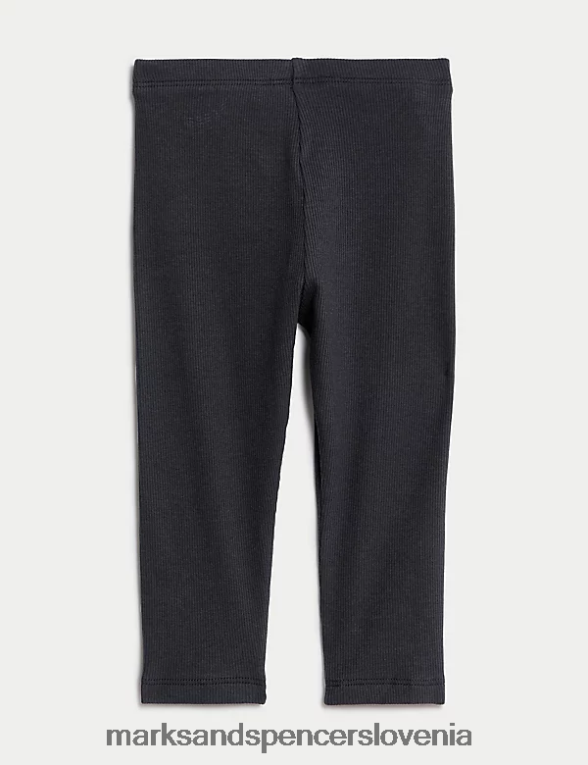 bombažne pajkice oglje Marks & Spencer oblačila dojenček 6T8F6X7946