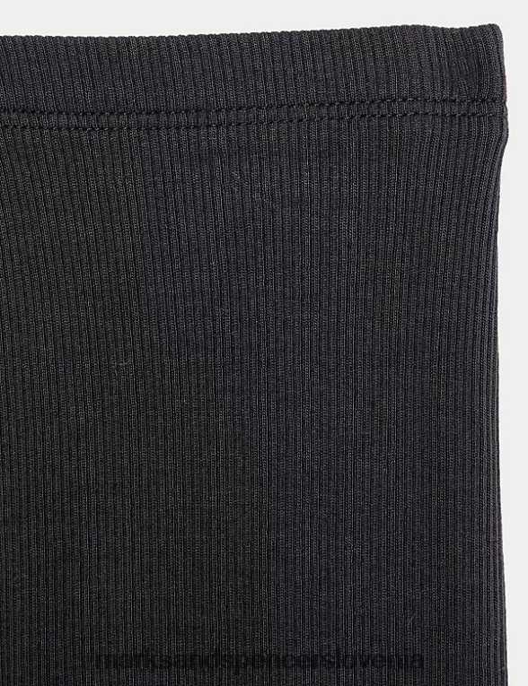 bombažne pajkice oglje Marks & Spencer oblačila dojenček 6T8F6X7946