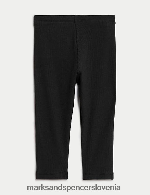 bombažne pajkice Črna Marks & Spencer oblačila dojenček 6T8F6X7948