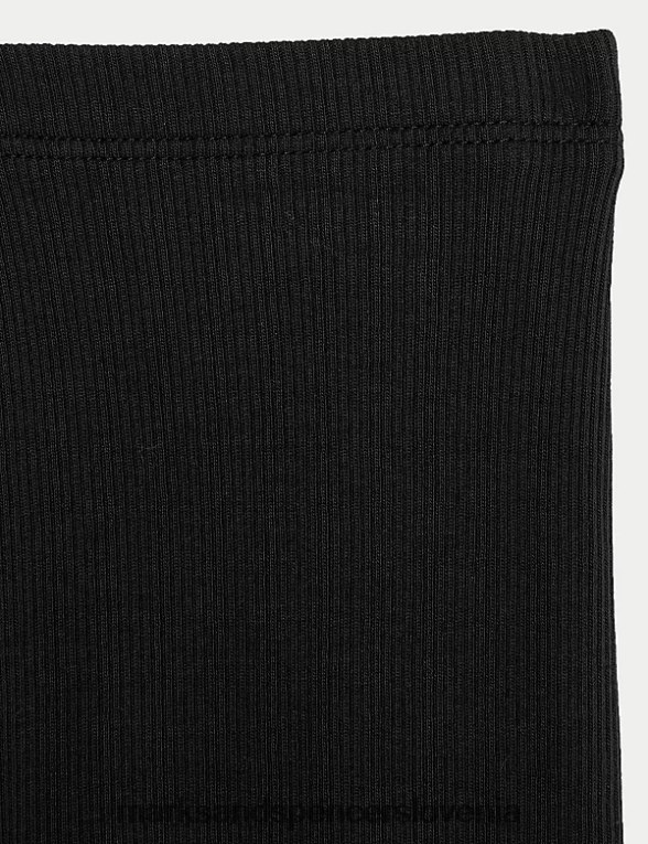 bombažne pajkice Črna Marks & Spencer oblačila dojenček 6T8F6X7948