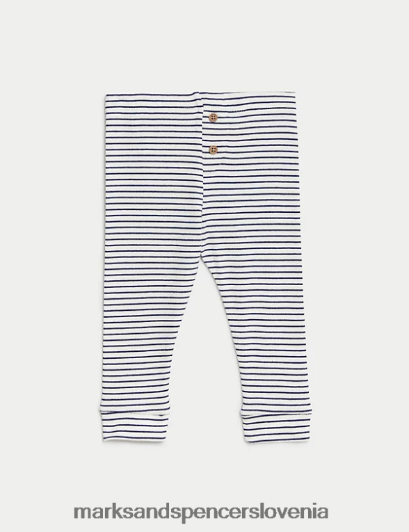 2-delna bombažna obleka peter kunec mink mix Marks & Spencer oblačila dojenček 6T8F6X7359