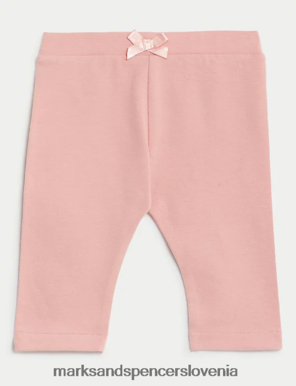 2-delna bombažna obleka peter rabbit roza mešanica Marks & Spencer oblačila dojenček 6T8F6X7616