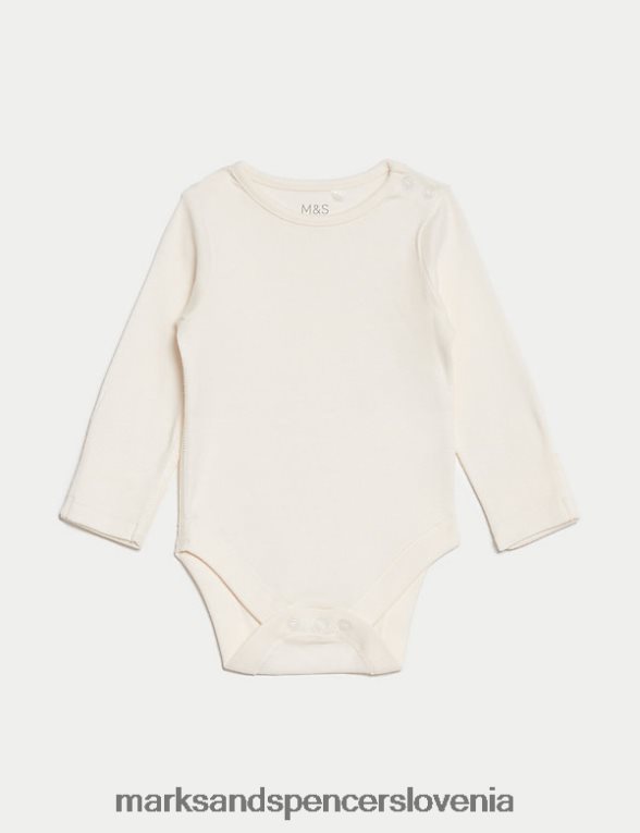 2 kos hlač iz čistega bombaža za živali bela mešanica Marks & Spencer oblačila dojenček 6T8F6X7785