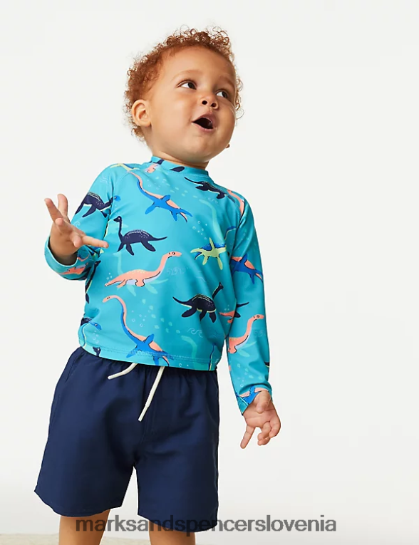 2 kos kopalk z dinozavri multi Marks & Spencer oblačila dojenček 6T8F6X7467