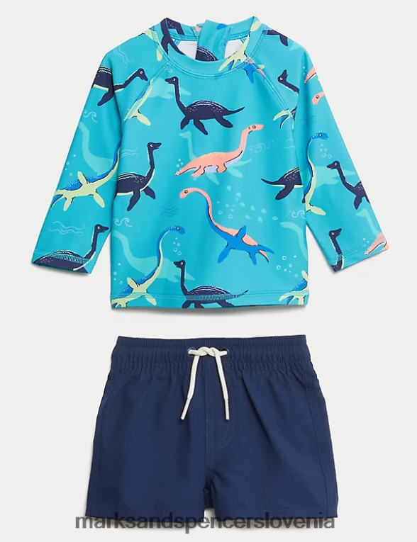 2 kos kopalk z dinozavri multi Marks & Spencer oblačila dojenček 6T8F6X7467