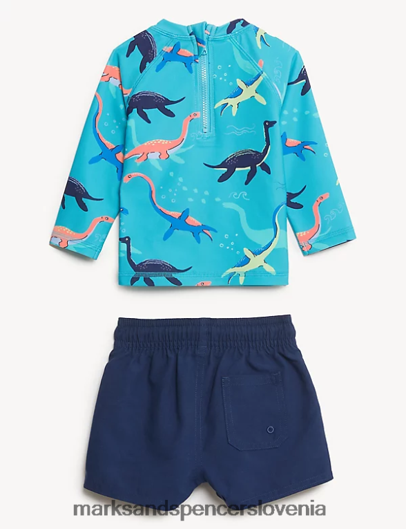 2 kos kopalk z dinozavri multi Marks & Spencer oblačila dojenček 6T8F6X7467