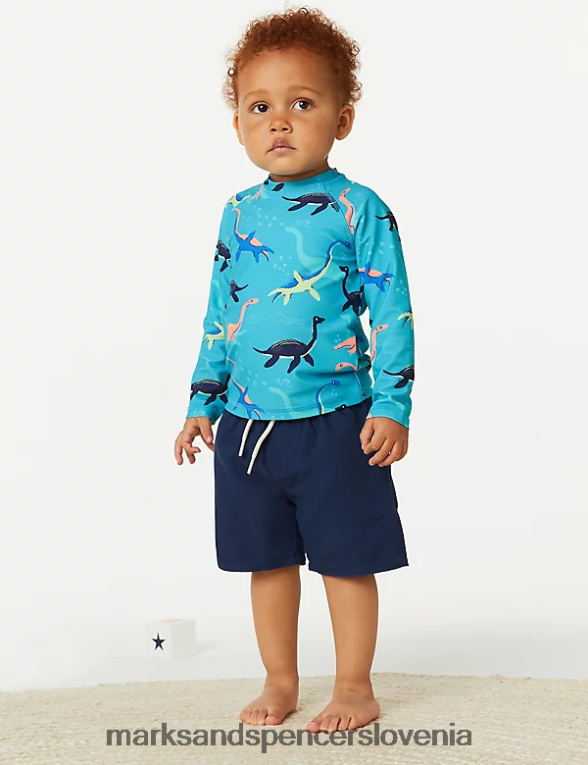 2 kos kopalk z dinozavri multi Marks & Spencer oblačila dojenček 6T8F6X7467