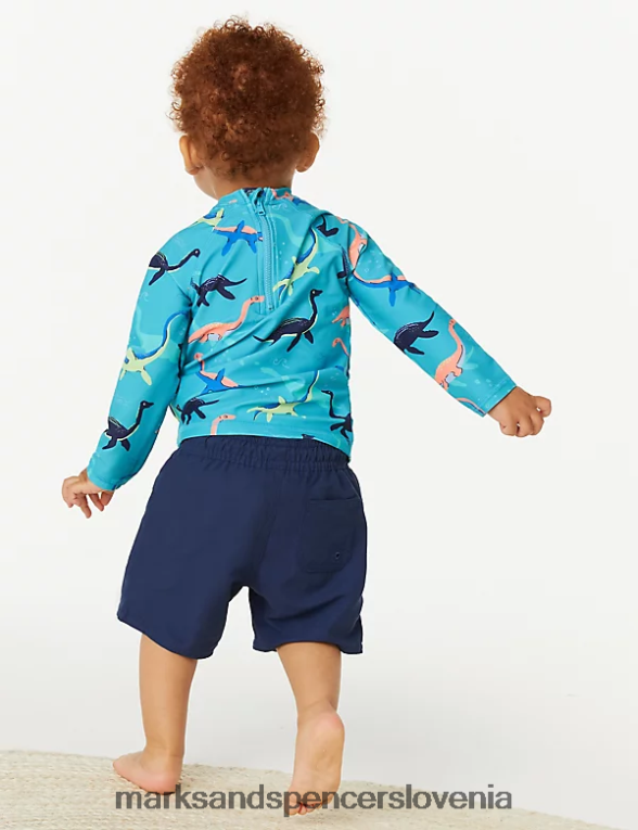 2 kos kopalk z dinozavri multi Marks & Spencer oblačila dojenček 6T8F6X7467