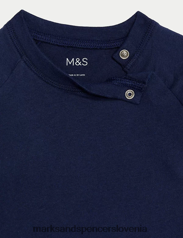 2 kosa oblačila iz čistega bombaža kaliko mešanica Marks & Spencer oblačila dojenček 6T8F6X7402