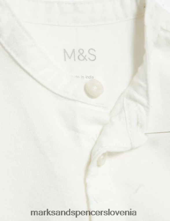 2 kosa oblačila iz čistega bombaža modra mešanica Marks & Spencer oblačila dojenček 6T8F6X7569