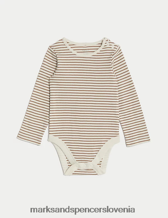2 kosa oblačila iz čistega bombaža svetlo denim Marks & Spencer oblačila dojenček 6T8F6X7238