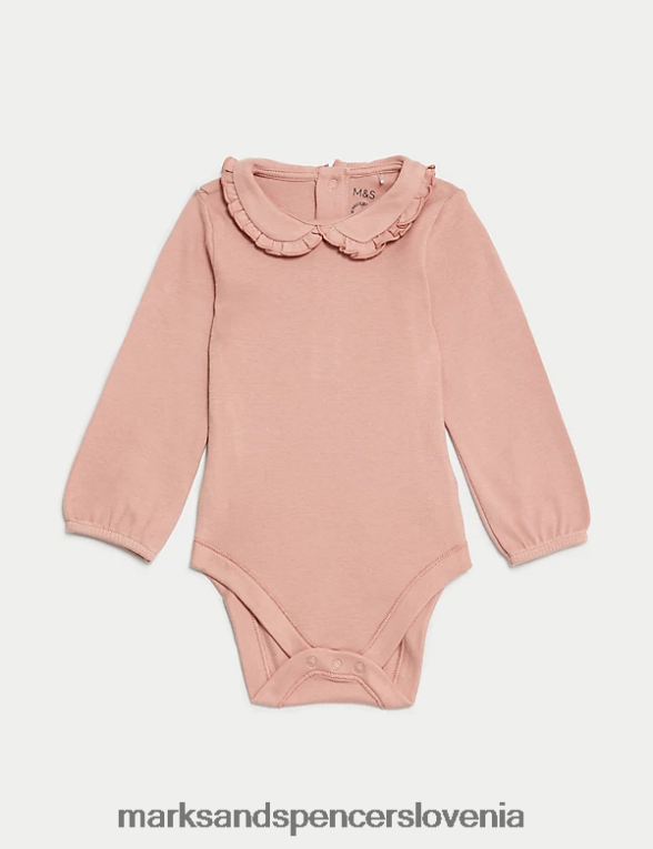 3-delna bombažna obleka peter kunec denim Marks & Spencer oblačila dojenček 6T8F6X7609
