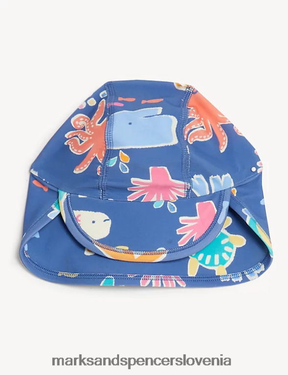 3-delni plavalni set Sea Life rdeča mešanica Marks & Spencer oblačila dojenček 6T8F6X7465