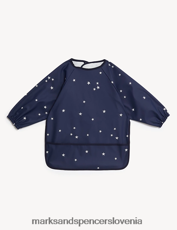 stars dribling bib mornarica Marks & Spencer oblačila dojenček 6T8F6X7703