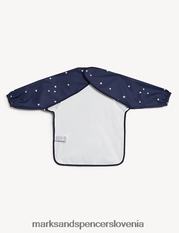 stars dribling bib mornarica Marks & Spencer oblačila dojenček 6T8F6X7703