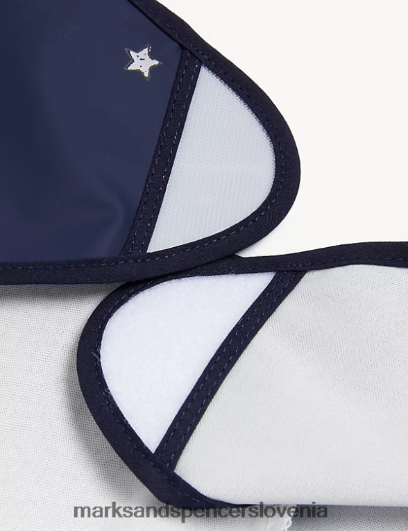 stars dribling bib mornarica Marks & Spencer oblačila dojenček 6T8F6X7703