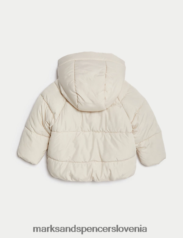stormwear lahka podložena jakna mešanica smetane Marks & Spencer oblačila dojenček 6T8F6X7768
