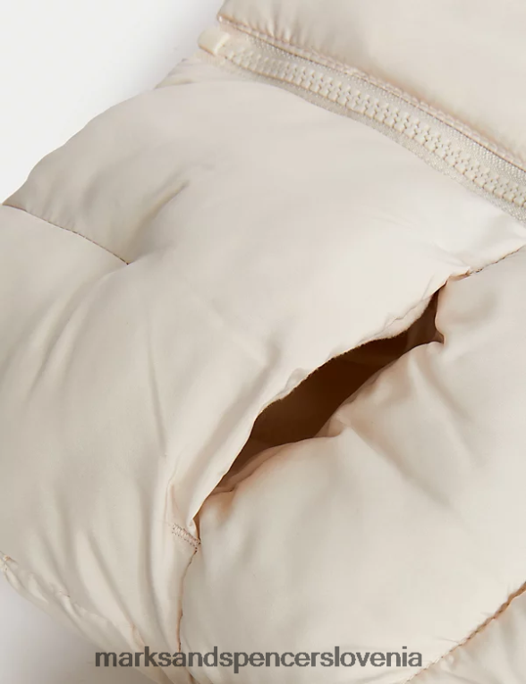 stormwear lahka podložena jakna mešanica smetane Marks & Spencer oblačila dojenček 6T8F6X7768