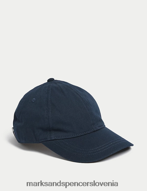 baseball kapa mornarica Marks & Spencer dodatki moški 6T8F6X6696
