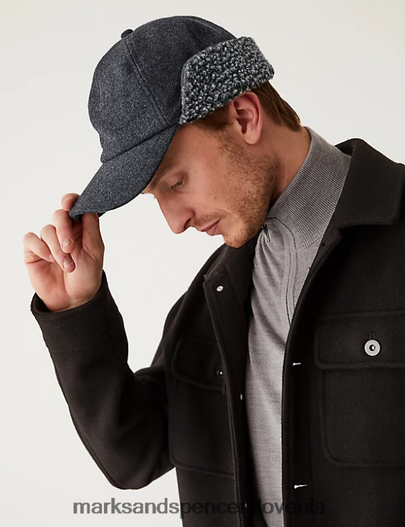 borg baseball kapa s toploto siva Marks & Spencer dodatki moški 6T8F6X7028