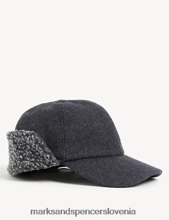 borg baseball kapa s toploto siva Marks & Spencer dodatki moški 6T8F6X7028