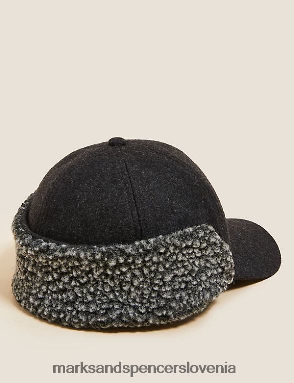 borg baseball kapa s toploto siva Marks & Spencer dodatki moški 6T8F6X7028