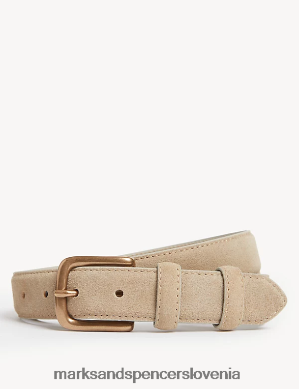 semiš pas kamen Marks & Spencer dodatki moški 6T8F6X5089