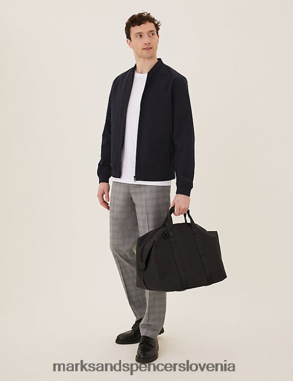 gumirana vikend torba Črna Marks & Spencer dodatki moški 6T8F6X6459