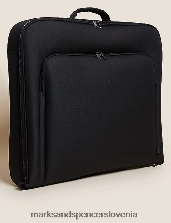 pro-tect suitcarrier Črna Marks & Spencer dodatki moški 6T8F6X6181