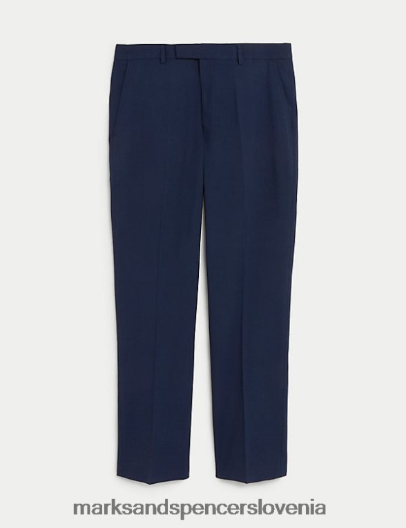 hlače običajnega kroja mornarica Marks & Spencer oblačila moški 6T8F6X6813