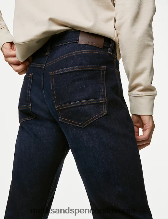 slim fit 360 flex jeans indigo Marks & Spencer oblačila moški 6T8F6X7185
