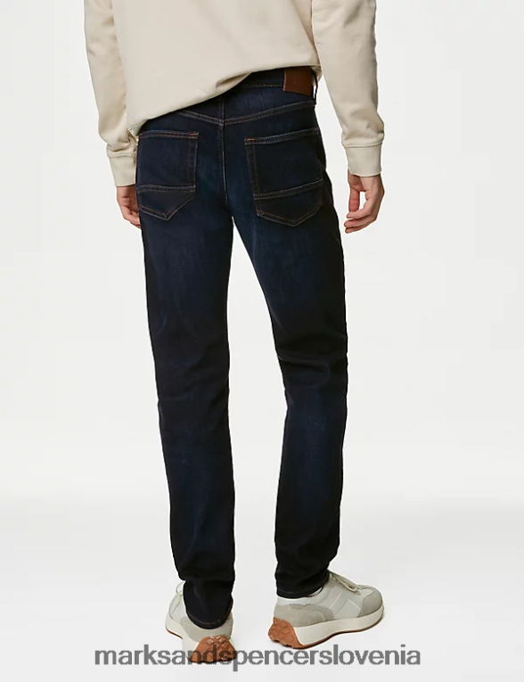 slim fit 360 flex jeans indigo Marks & Spencer oblačila moški 6T8F6X7185