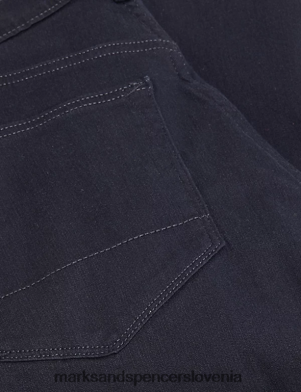 slim fit 360 flex jeans modra/črna Marks & Spencer oblačila moški 6T8F6X7183