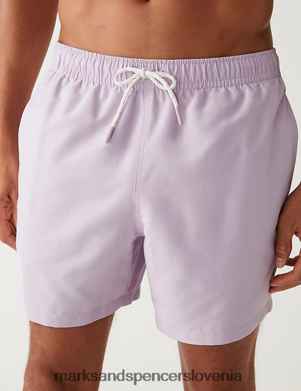 hitro sušeče kopalne hlače mehka lila Marks & Spencer oblačila moški 6T8F6X5128