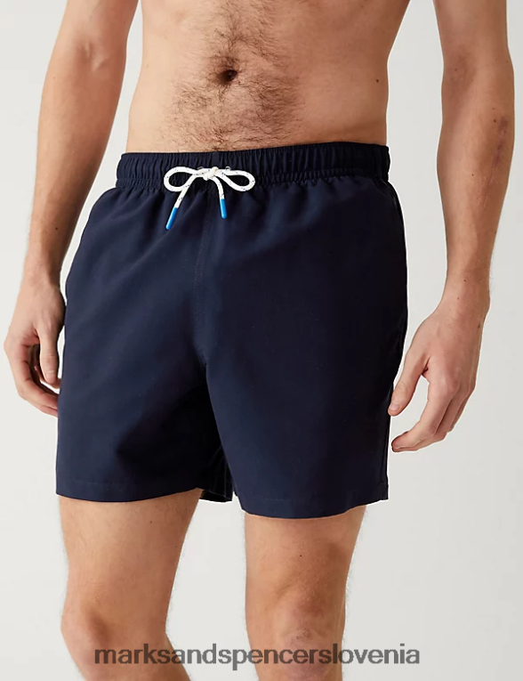 hitro sušeče kopalne hlače temna mornarica Marks & Spencer oblačila moški 6T8F6X4809