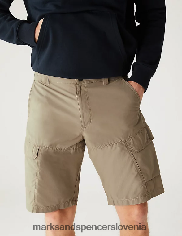 kratke hlače trek cargo stormwear kamen Marks & Spencer oblačila moški 6T8F6X6495