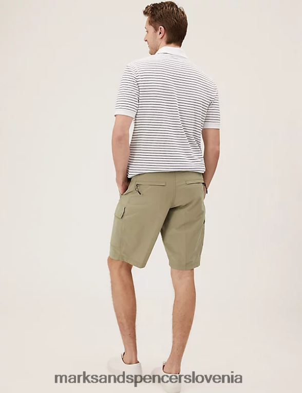 kratke hlače trek cargo stormwear kamen Marks & Spencer oblačila moški 6T8F6X6495