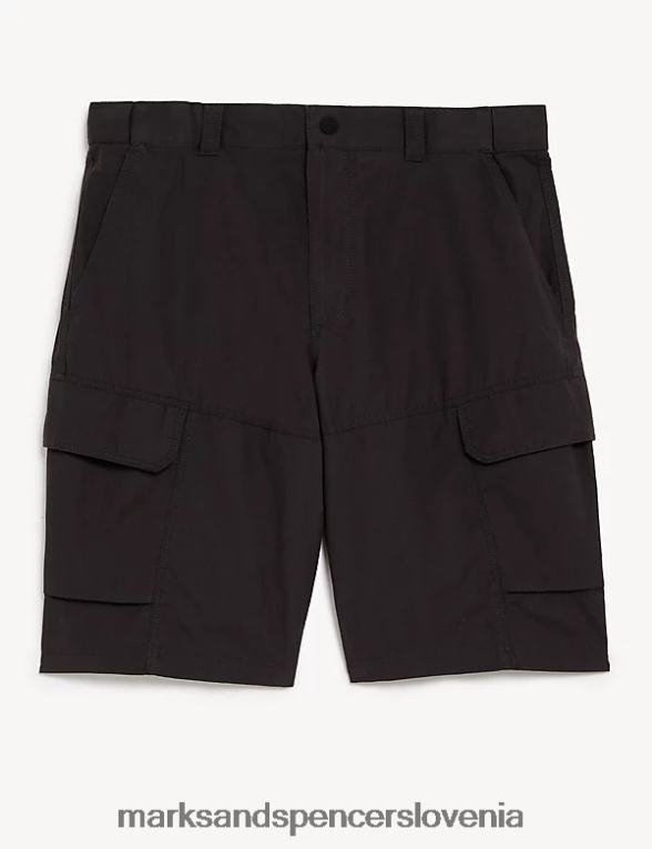 kratke hlače trek cargo stormwear siva Marks & Spencer oblačila moški 6T8F6X6846