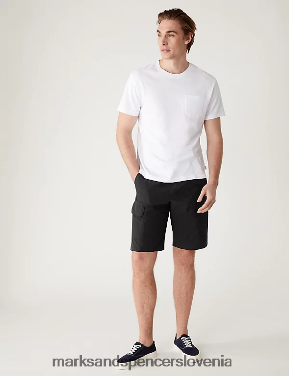 kratke hlače trek cargo stormwear siva Marks & Spencer oblačila moški 6T8F6X6846