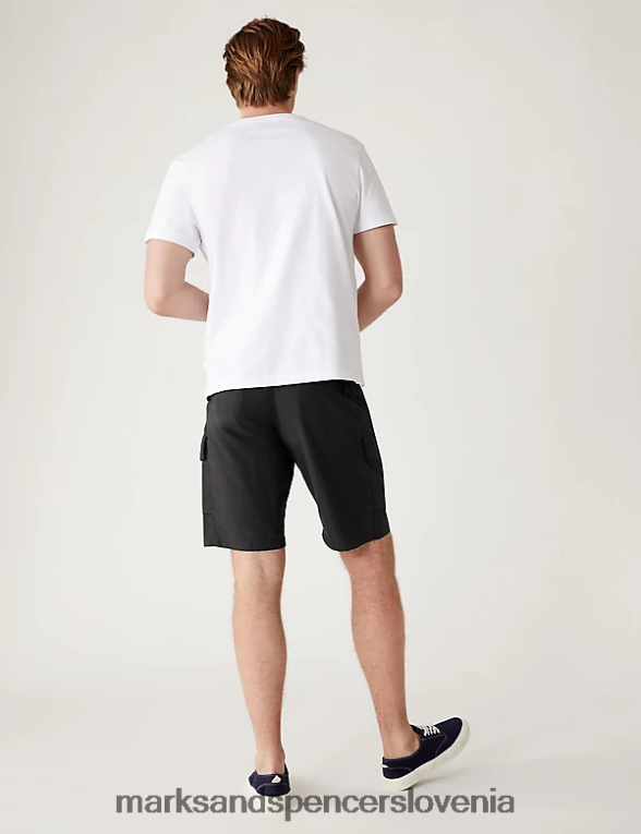 kratke hlače trek cargo stormwear siva Marks & Spencer oblačila moški 6T8F6X6846