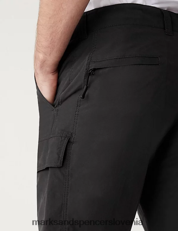 kratke hlače trek cargo stormwear siva Marks & Spencer oblačila moški 6T8F6X6846