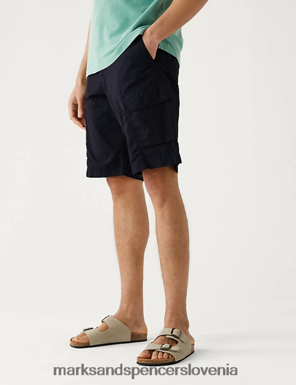 kratke hlače trek cargo stormwear temna mornarica Marks & Spencer oblačila moški 6T8F6X6844