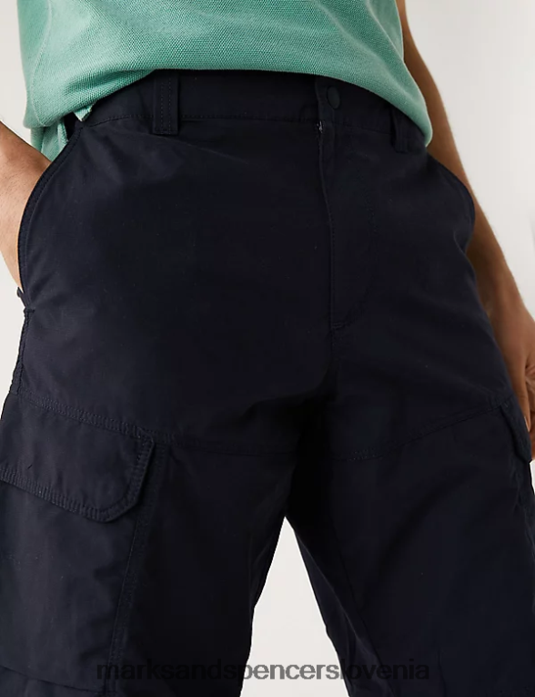 kratke hlače trek cargo stormwear temna mornarica Marks & Spencer oblačila moški 6T8F6X6844