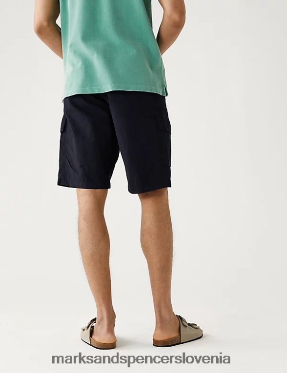 kratke hlače trek cargo stormwear temna mornarica Marks & Spencer oblačila moški 6T8F6X6844