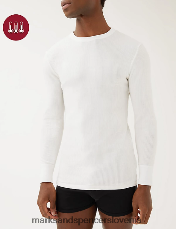 top z dolgimi rokavi heatgen maximum termo slonovina Marks & Spencer oblačila moški 6T8F6X5768