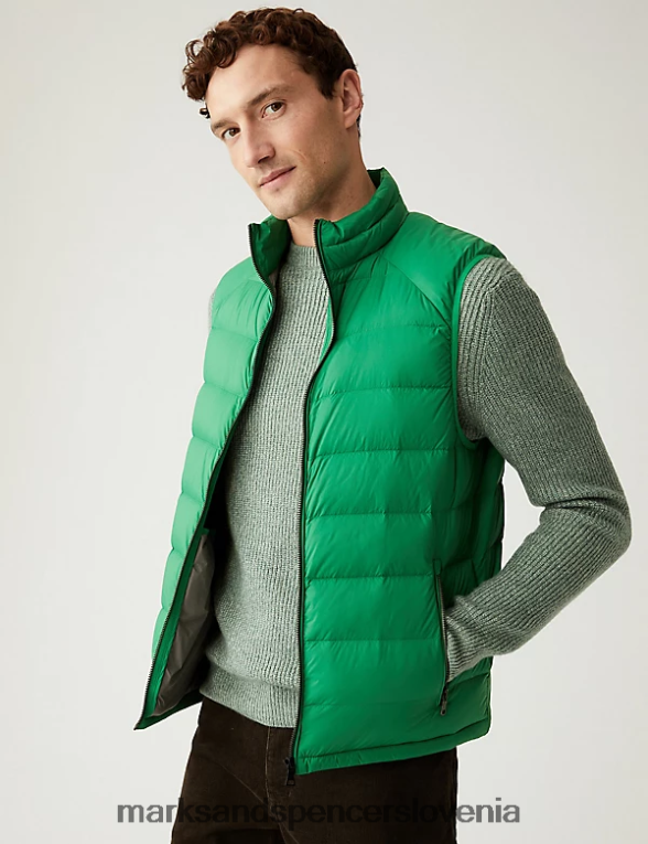 jopica iz perja in puha smaragdno Marks & Spencer oblačila moški 6T8F6X6955